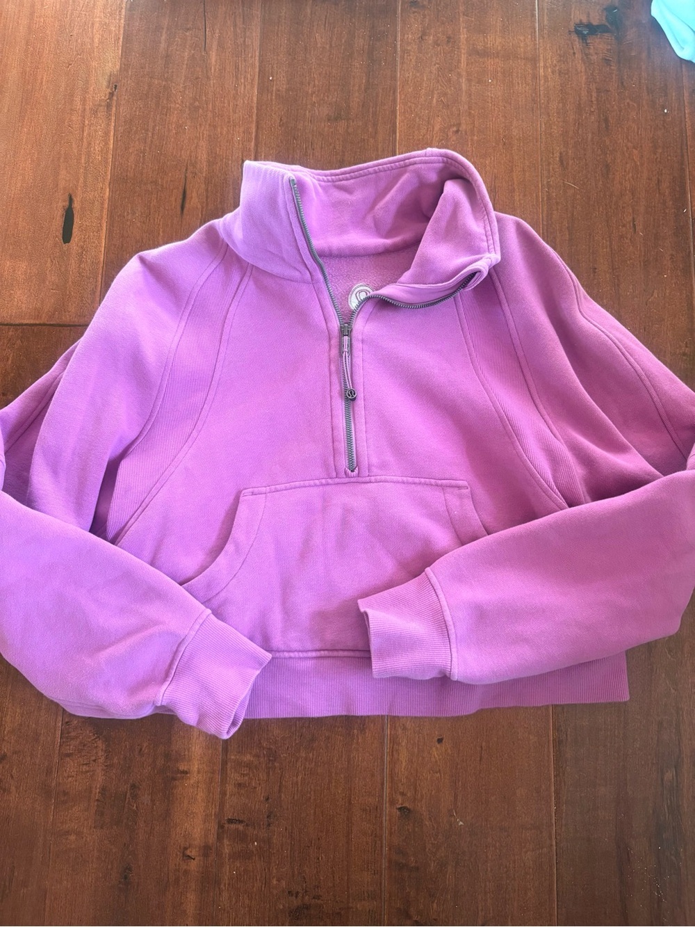 Lululemon Scuba Oversized Half-Zip